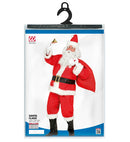 Santa Claus  Jacket, Pants, Belt, Boot Covers, Hat 