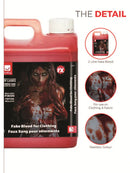 Clothing Fake Blood 2ltr 5