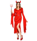 Devil  Dress, Belt, Horns 