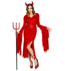 Devil  Dress, Belt, Horns 