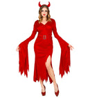 Devil  Dress, Belt, Horns 