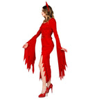 Devil  Dress, Belt, Horns 