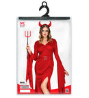 Devil  Dress, Belt, Horns 