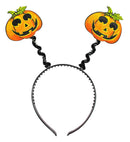 Reflective Pumpkin Head Bopper