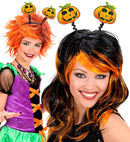 Reflective Pumpkin Head Bopper