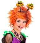 Reflective Pumpkin Head Bopper