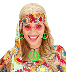 Neon Green Hippie Necklace & Earrings Sets