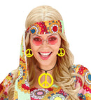 Neon Yellow Hippie Necklace & Earrings Sets