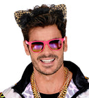 Strass Leopard Ears