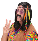Hippie Headbands With Beads & Feathers