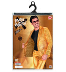Gold Party Fashion Suit  Jacket, Pants 