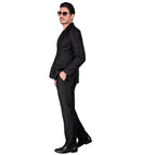 Sparkling Black Party Fashion Suit  Jacket, Pants 
