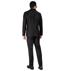 Sparkling Black Party Fashion Suit  Jacket, Pants 