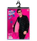 Sparkling Black Party Fashion Suit  Jacket, Pants 