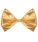 Gold Metallic Bow Tie