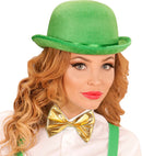 Gold Metallic Bow Tie