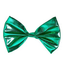 Green Metallic Bow Tie
