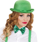Green Metallic Bow Tie