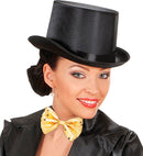 Gold Sequin Bow Tie