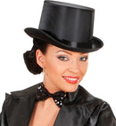 Black Sequin Bow Tie