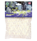 Set Of 42 Glow In The Dark Spiders