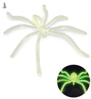 Set Of 42 Glow In The Dark Spiders