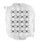 500 G White Spiderweb With 20 Spiders