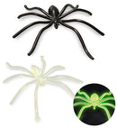 6 Spiders Glow In The Dark And Black Ass.