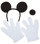 Mouse Dress-Up Set  Ears, Nose, Gloves 