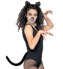 Cat Dress-Up Set  Ears, Bowtie, Tail  Black Color Only
