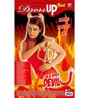 Devil Lady Dress-Up Set  Horns, Bowtie, Tail 