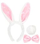 Bunny Dress-Up Set  Ears, Bowtie, Tail 