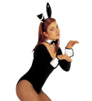 Play-Girl Dress-Up Set  Ears, Collar With Bowtie, Cuffs  2 Colors Ass.