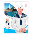 Sailor Dress-Up Set  Collar, Hat 