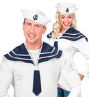 Sailor Dress-Up Set  Collar, Hat 