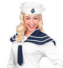 Sailor Dress-Up Set  Collar, Hat 