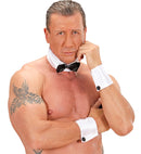 Male Stripper Set  Collar With Bowtie,Cuffs 