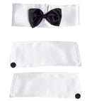 Male Stripper Set  Collar With Bowtie,Cuffs 