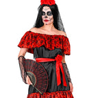 Red Lace Fan