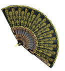 Gold Lace Fan