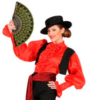 Gold Lace Fan