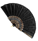Black Lace Fan