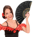 Black Lace Fan