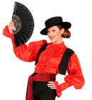 Black Lace Fan