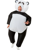 Inflatable Giant Panda Costume Black and White 4