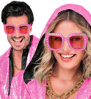 Glasses Strass Pink