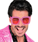 Glasses Strass Pink
