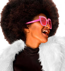 Glasses Strass Pink