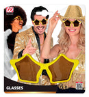 Glasses Star Gold