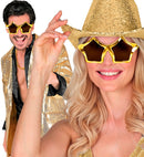 Glasses Star Gold